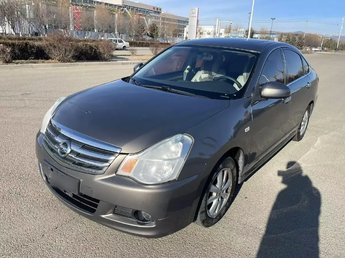 2016 Nissan Sylphy 1.6L 117HP L4 5MT