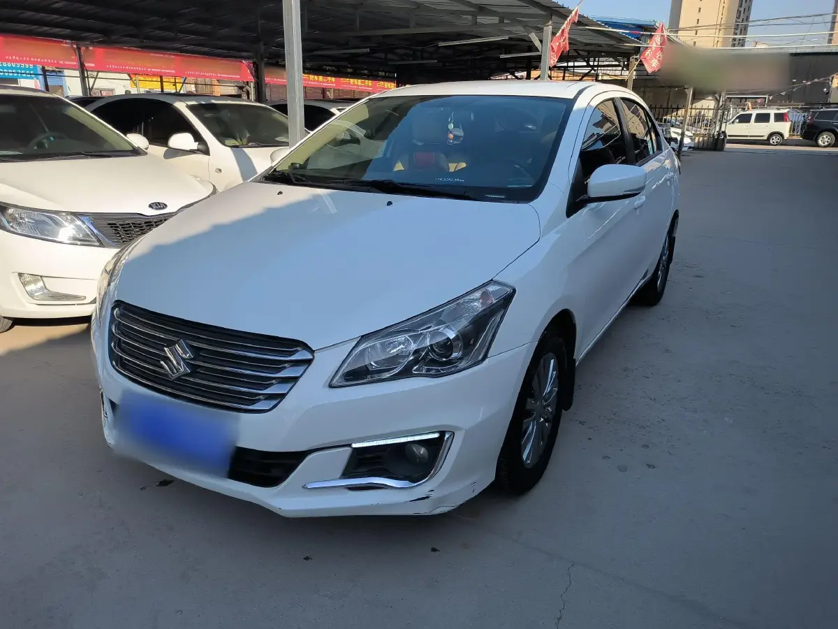 2015 Suzuki Alivio 1.6L 122HP L4 5MT