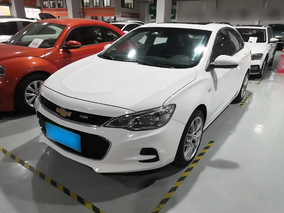 2018 Chevrolet Cavalier 1.5L 113HP L4 6AT