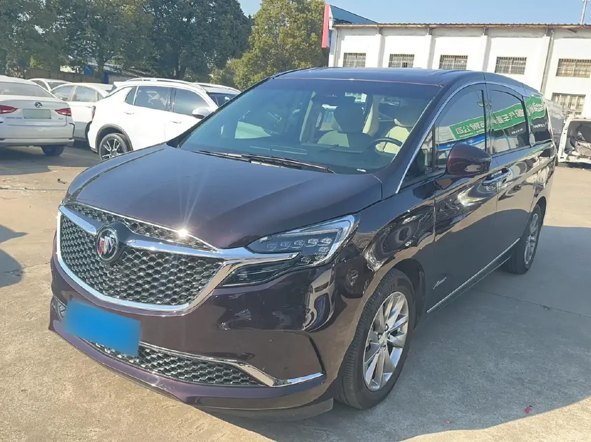 2022 Buick GL8 2.0T 237HP L4 9AT