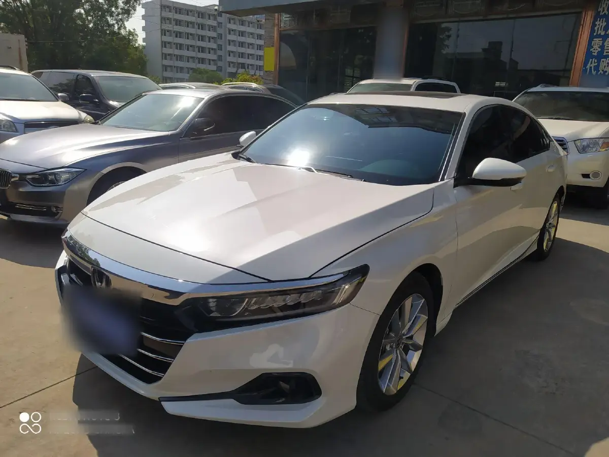 2022 Honda Accord 1.5T 194HP L4 CVT