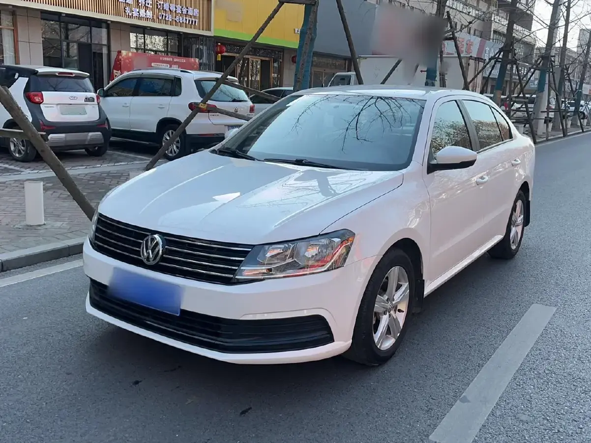 2017 Volkswagen Lavida 1.6L 110HP L4 6AT