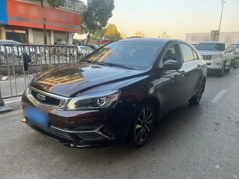 2019 Geely Emgrand 1.5L 109HP L4 CVT