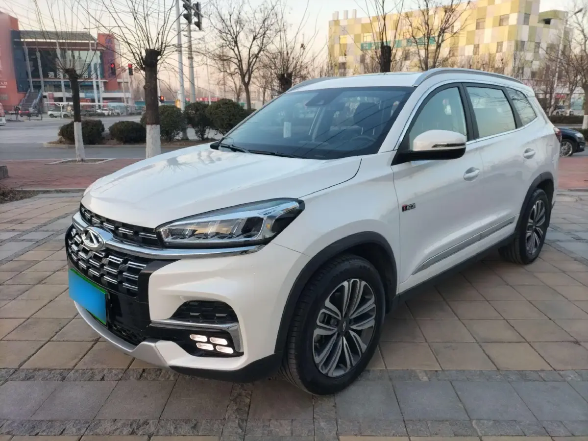 2019 Chery Tiggo 8 1.6T 197HP L4 7DCT