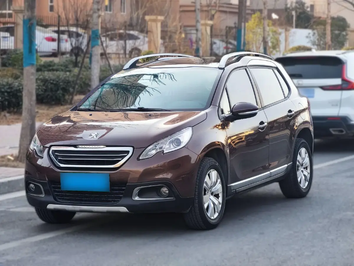 2014 Peugeot 2008 1.6L 117HP L4 5MT