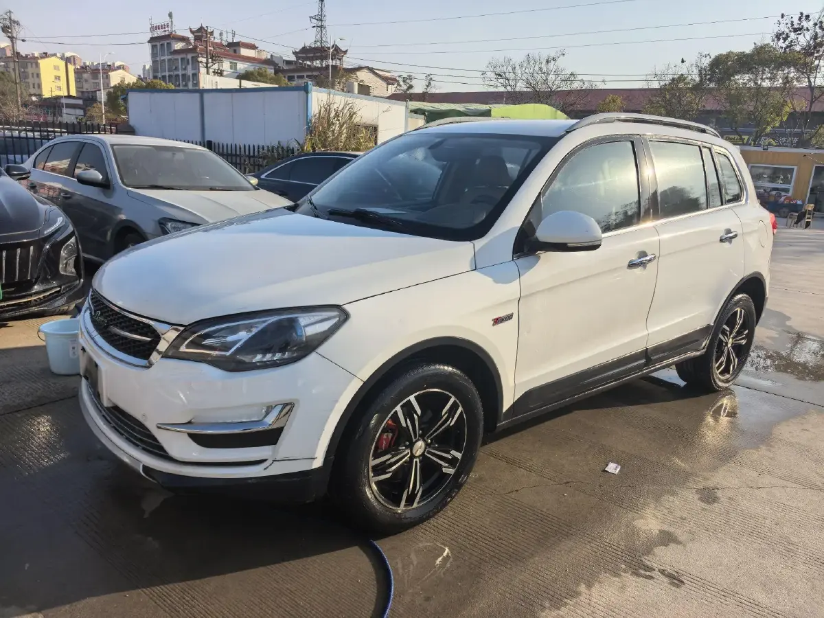 2017 Zotye Damy X5 1.5T 163HP L4 5MT