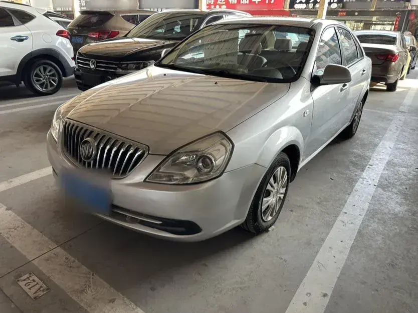 2015 Buick Excelle 1.5L 113HP L4 6AT