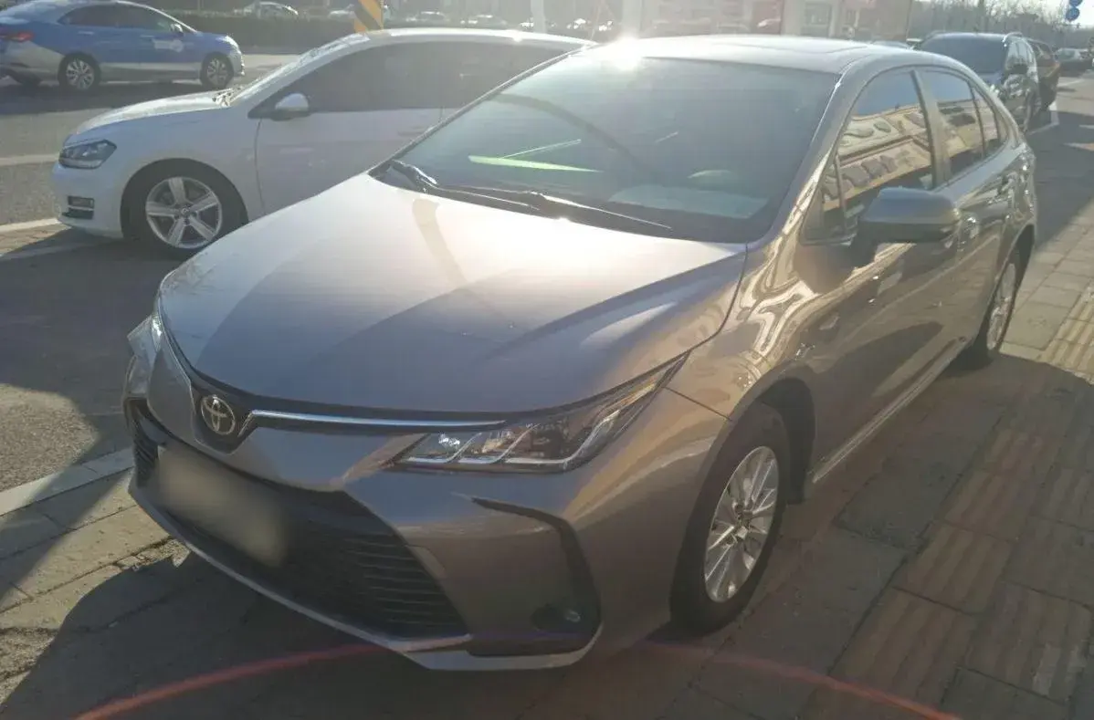 2019 Toyota Corolla 1.2T 116HP L4 CVT