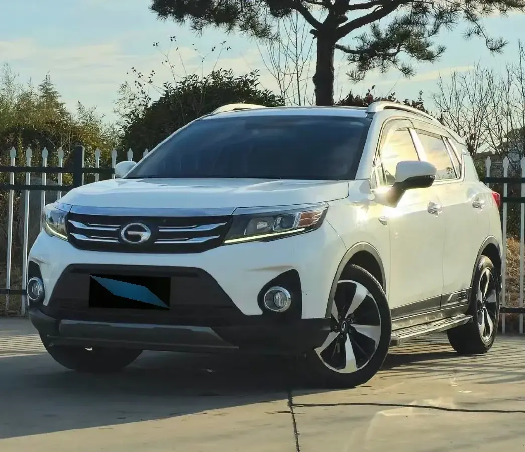 2017 GAC Trumpchi GS3 1.3T 137HP L4 6AT