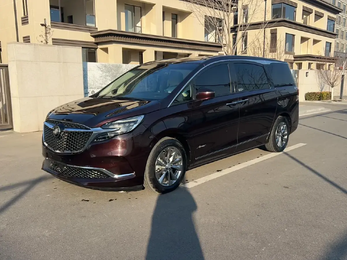 2021 Buick GL8 2.0T 237HP L4 9AT