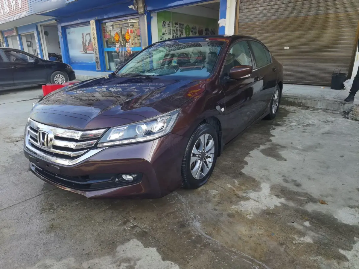 2014 Honda Accord 2.0L 155HP L4 CVT