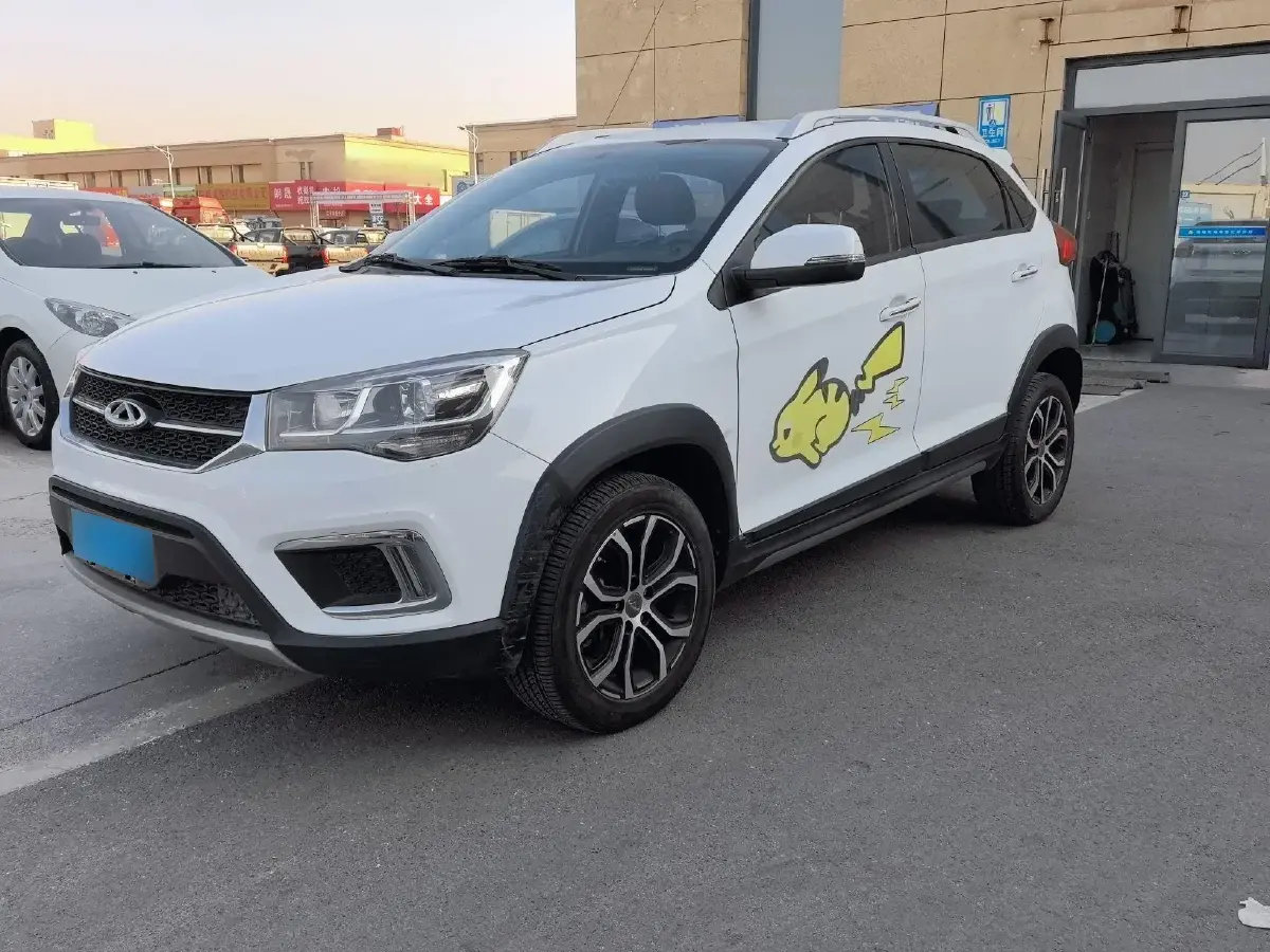 2018 Chery Tiggo 3x 1.5L 106HP L4 4AT
