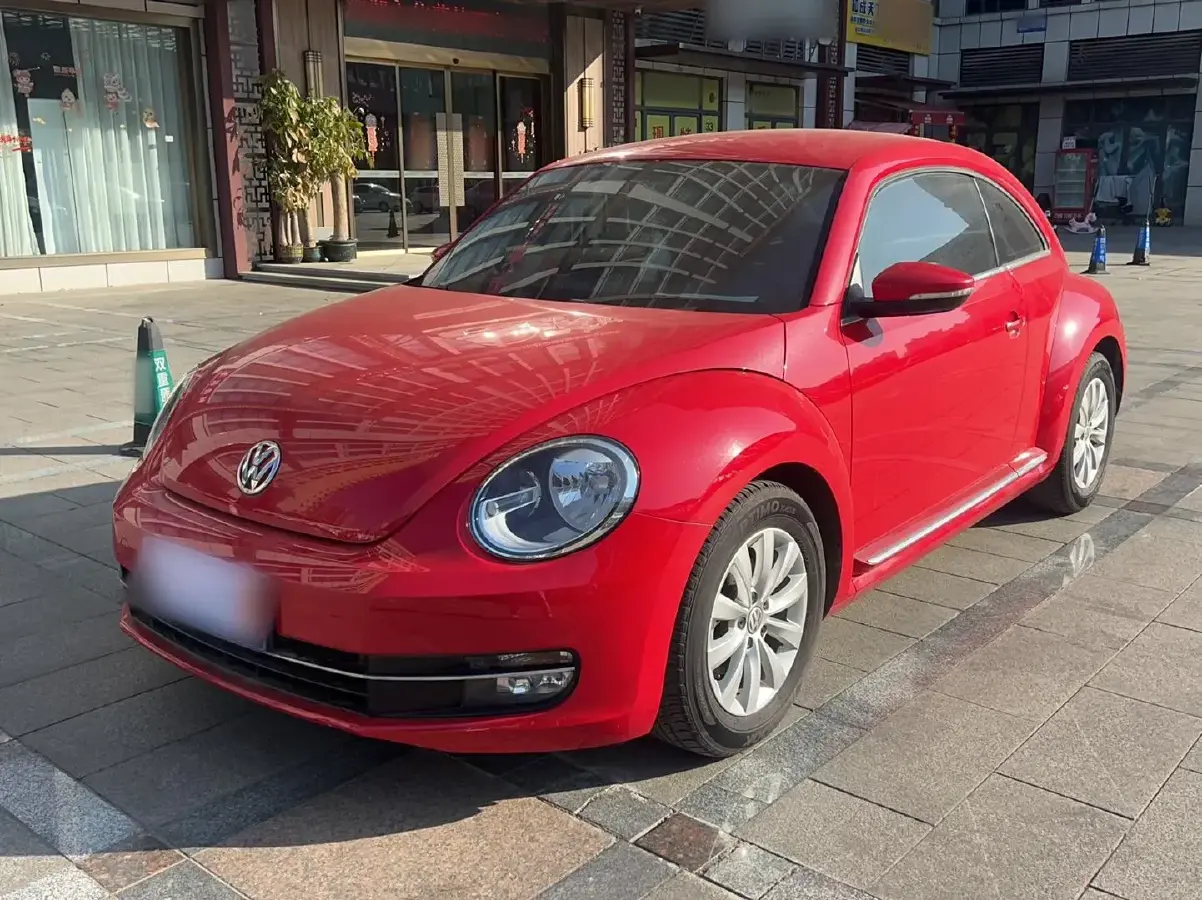 2017 Volkswagen Beetle 1.2T 105HP L4 7DCT
