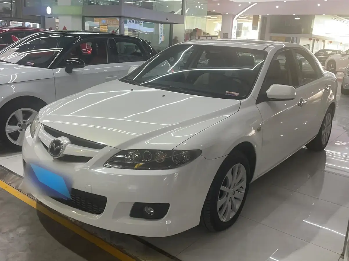 2012 Mazda 6 2.0L 147HP L4 5AT