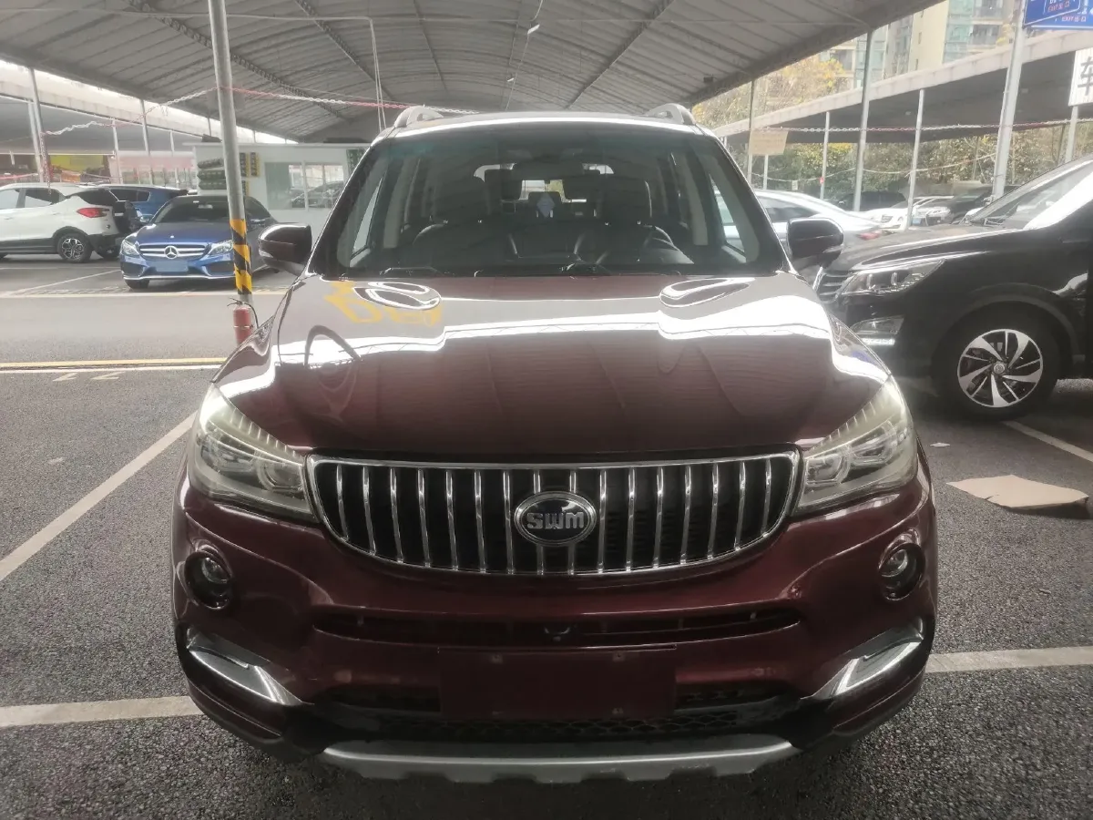 2017 SWM X7 1.5T 156HP L4 6AT,autocango,china used car exporter,china ev exporter,chinese used car exporter,chinese used ev exporter