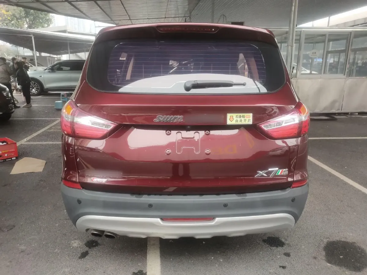 2017 SWM X7 1.5T 156HP L4 6AT,autocango,china used car exporter,china ev exporter,chinese used car exporter,chinese used ev exporter