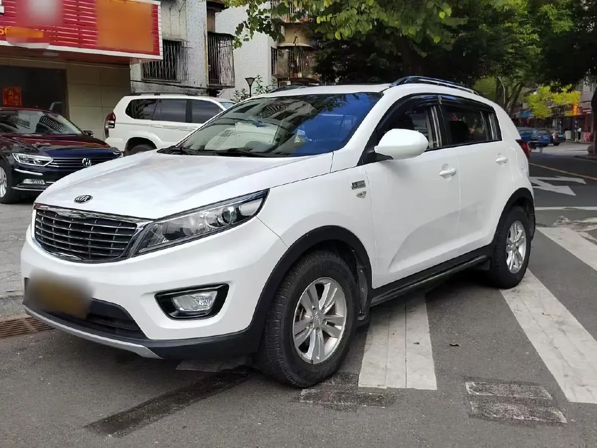 2016 Kia Sportage R 2.0L 165HP L4 6AT