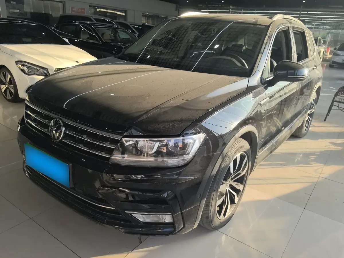 2021 Volkswagen Tiguan L 2.0T 186HP L4 7DCT