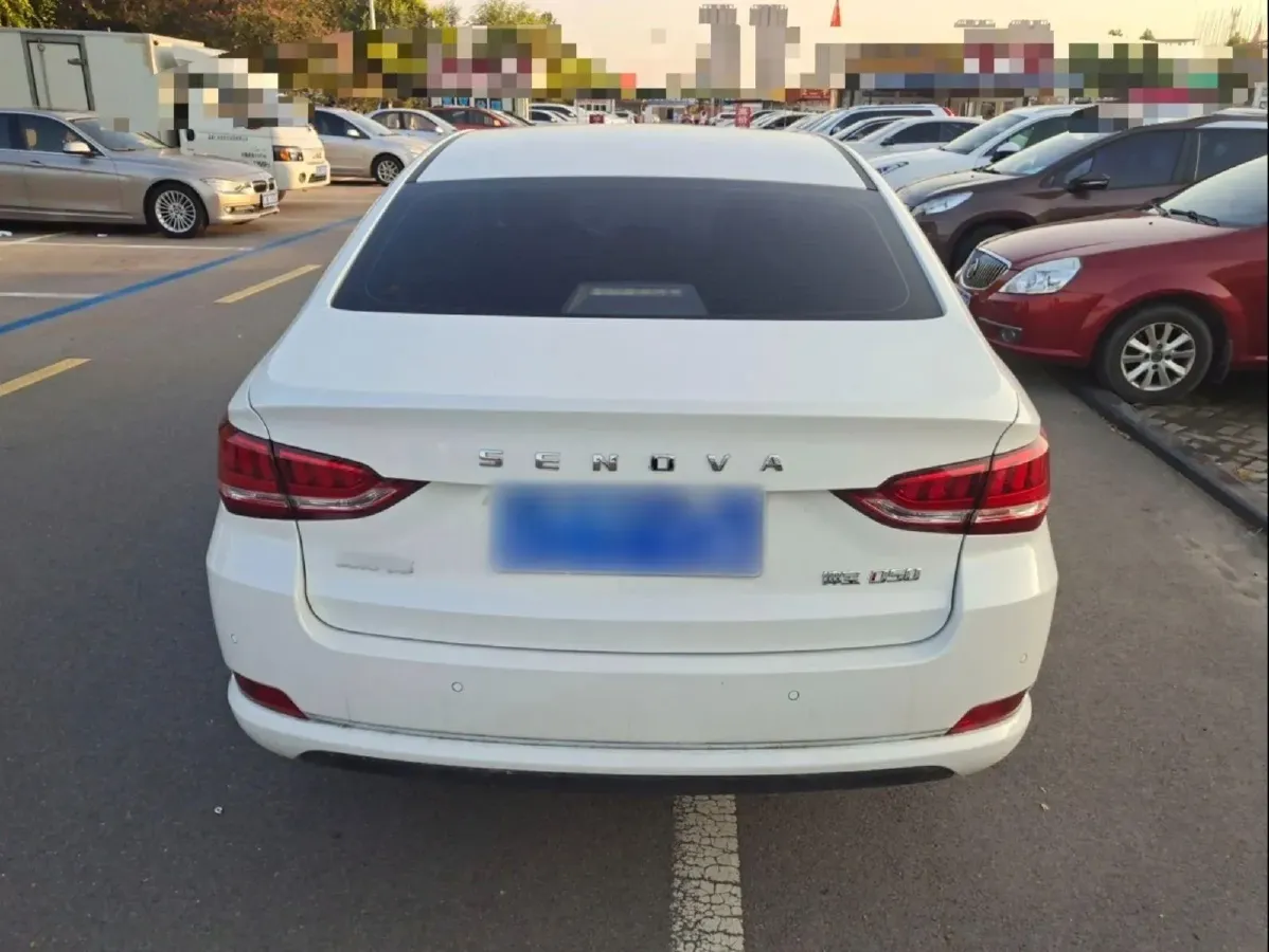 2018 BeiJing Auto Senova D50 1.5L 116HP L4 CVT,autocango,china used car exporter,china ev exporter,chinese used car exporter,chinese used ev exporter