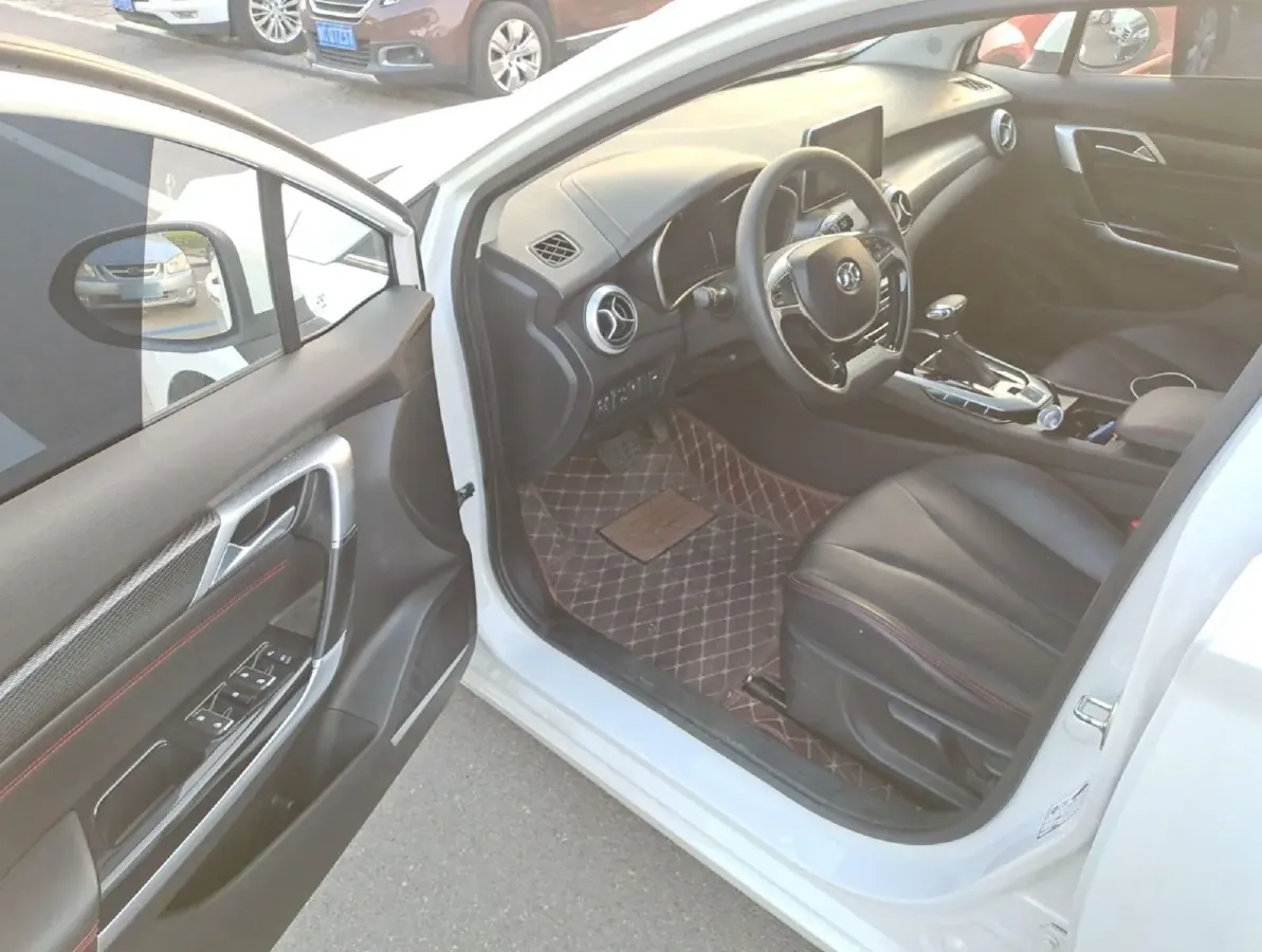 2018 BeiJing Auto Senova D50 1.5L 116HP L4 CVT,autocango,china used car exporter,china ev exporter,chinese used car exporter,chinese used ev exporter