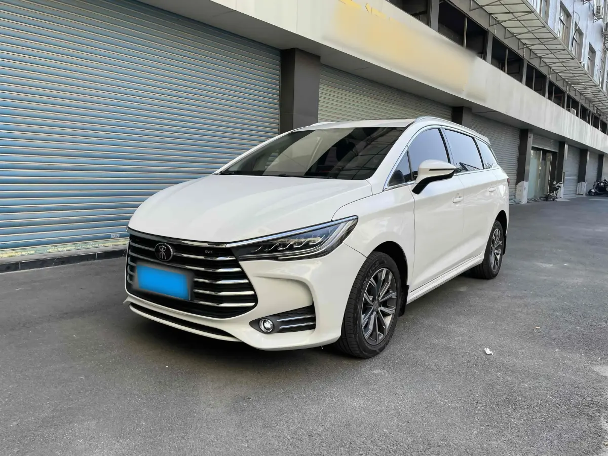 2019 BYD Song MAX 1.5T 160HP L4 6DCT