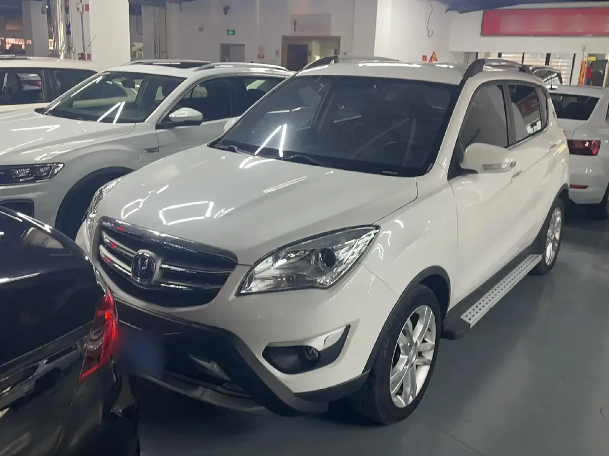 2016 ChangAn CS35 1.6L 125HP L4 4AT