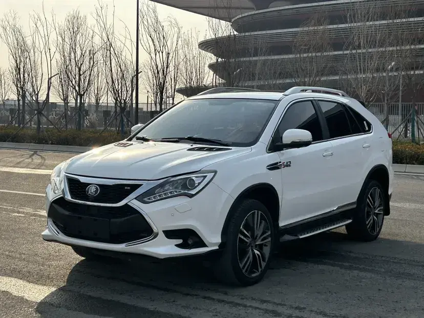 2017 BYD Tang 2.0T 205HP L4 6DCT PHEV