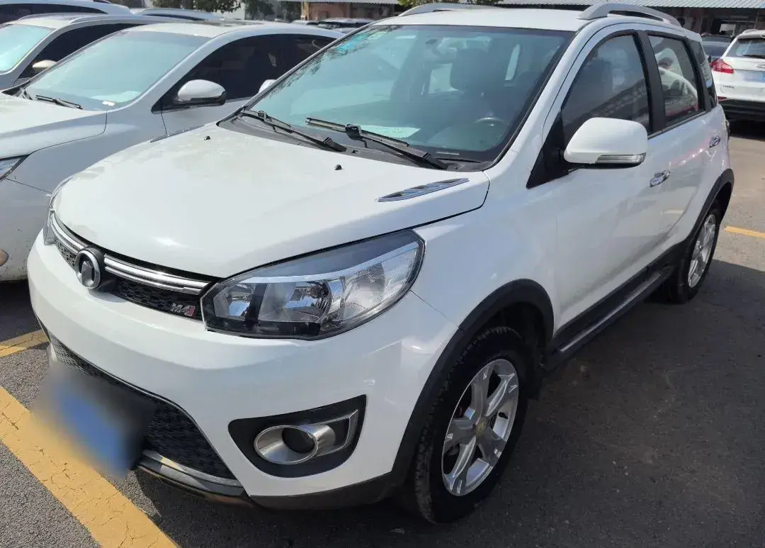 2012 Great Wall M4 1.5L 106HP L4 5MT