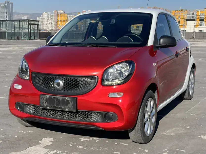 2016 Smart smart forfour 1.0L 71HP L3 6DCT