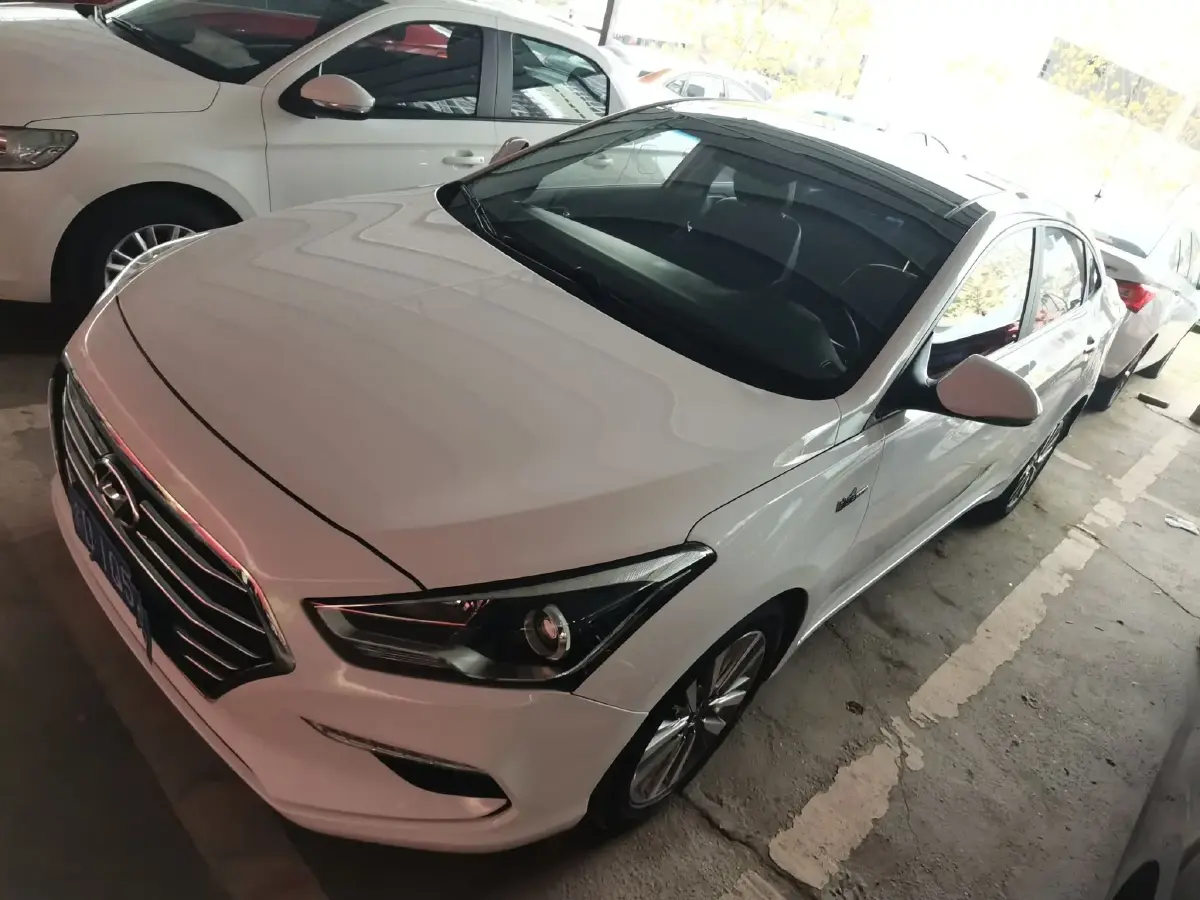 2017 Hyundai Mistra 1.6T 175HP L4 7DCT