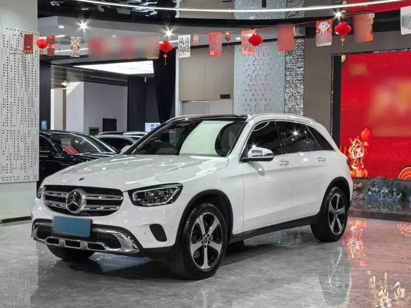 2022 Mercedes-Benz GLC Class 2.0T 197HP L4 9AT
