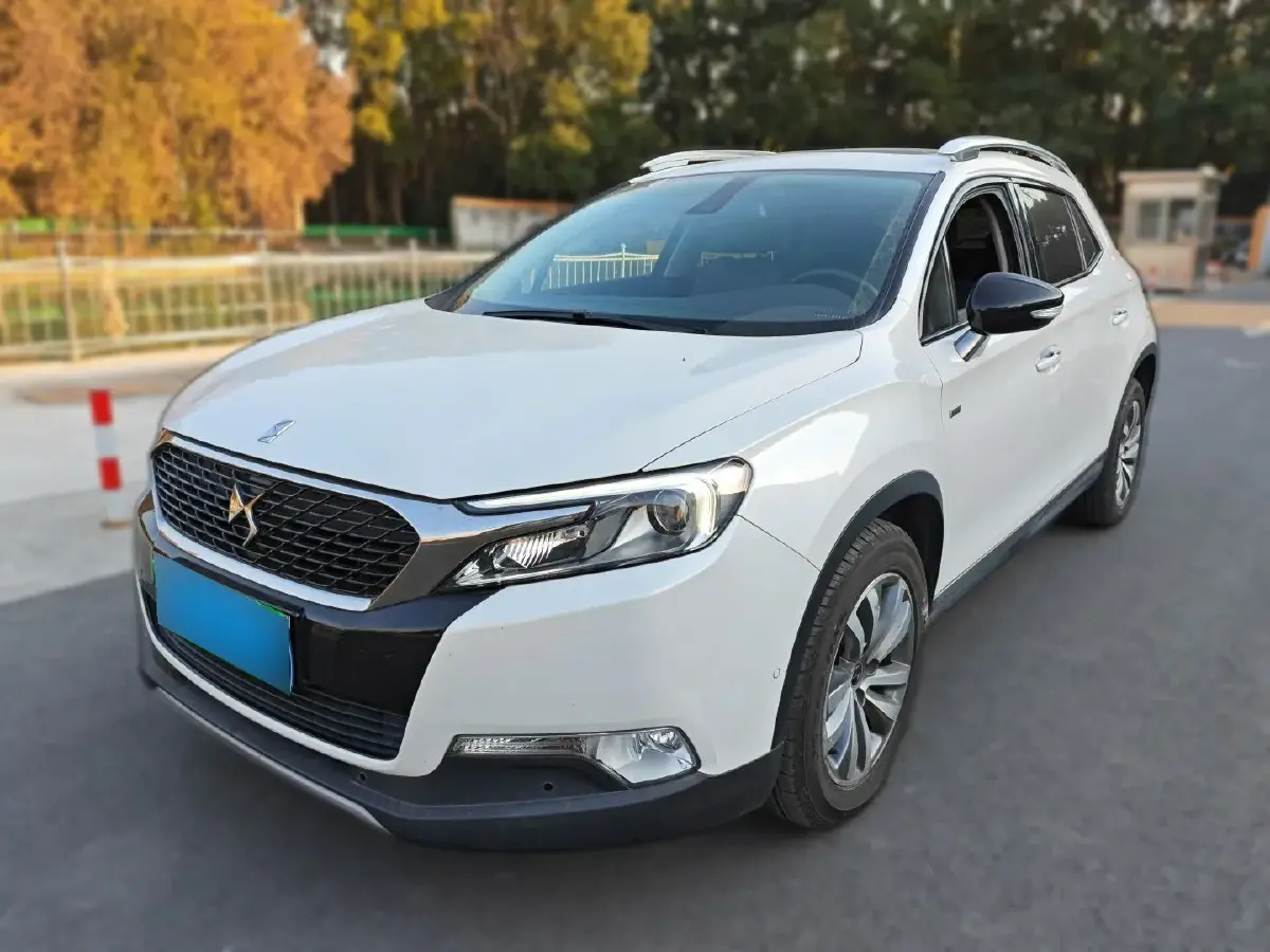 2014 DS 6 1.6T 167HP L4 6AT