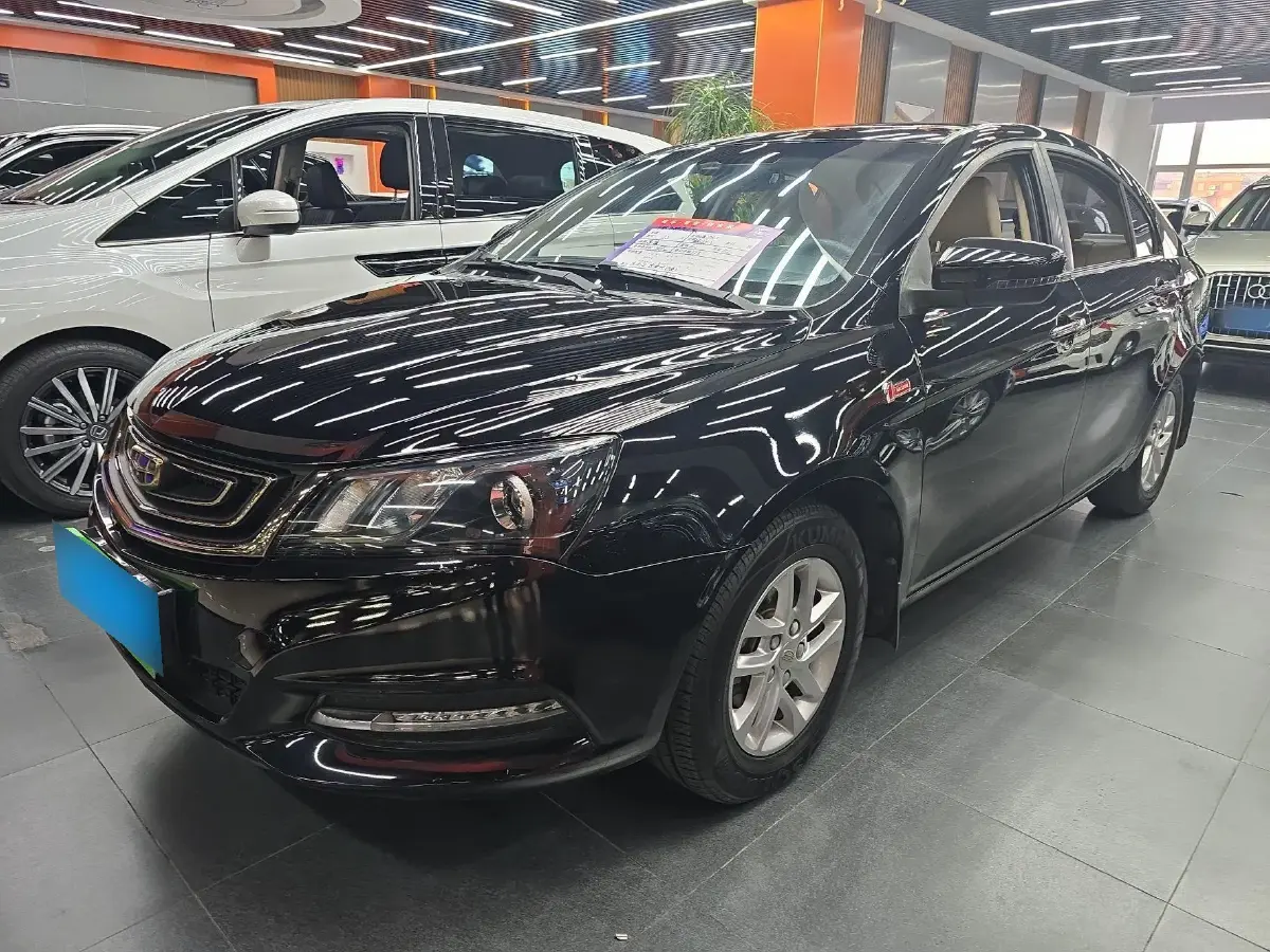 2017 Geely Emgrand 1.5L 109HP L4 5MT