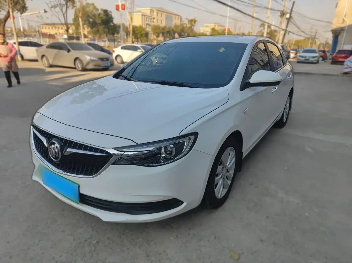 2018 Buick Excelle 1.0T 125HP L3 6DCT