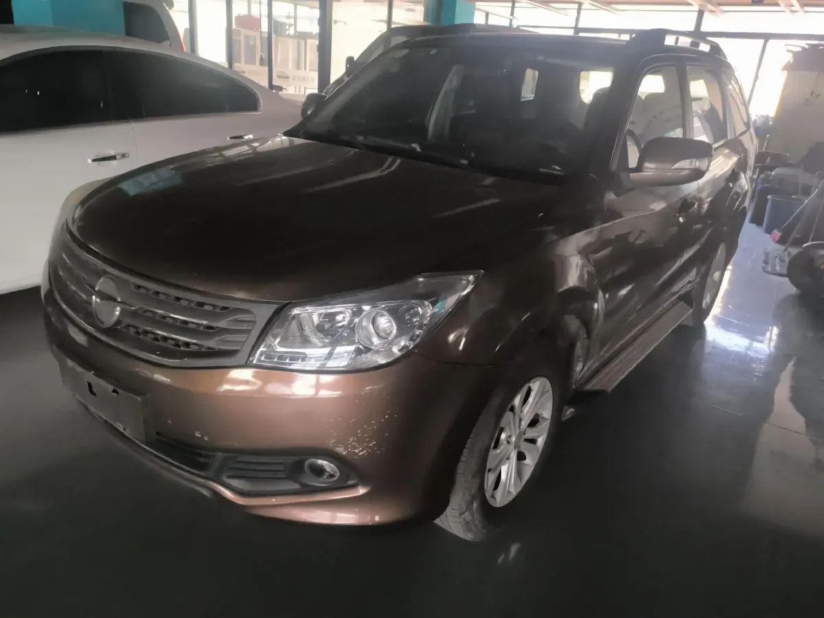 2013 HaiMa S7 2.0L 150HP L4 5MT,autocango,china used car exporter,china ev exporter,chinese used car exporter,chinese used ev exporter