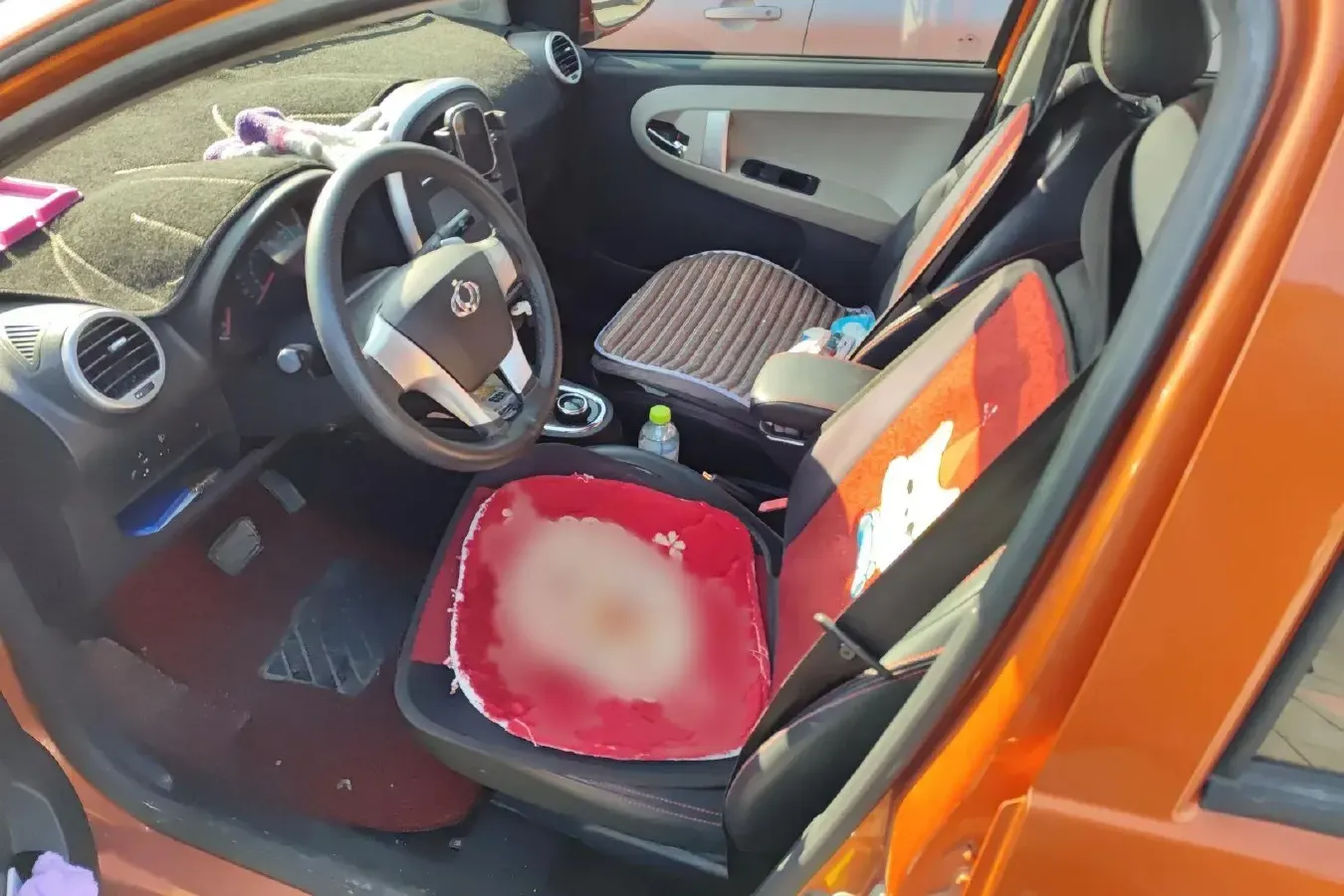 2016 Geely Panda Classic 1.0L 68HP L3 5AMT,autocango,china used car exporter,china ev exporter,chinese used car exporter,chinese used ev exporter