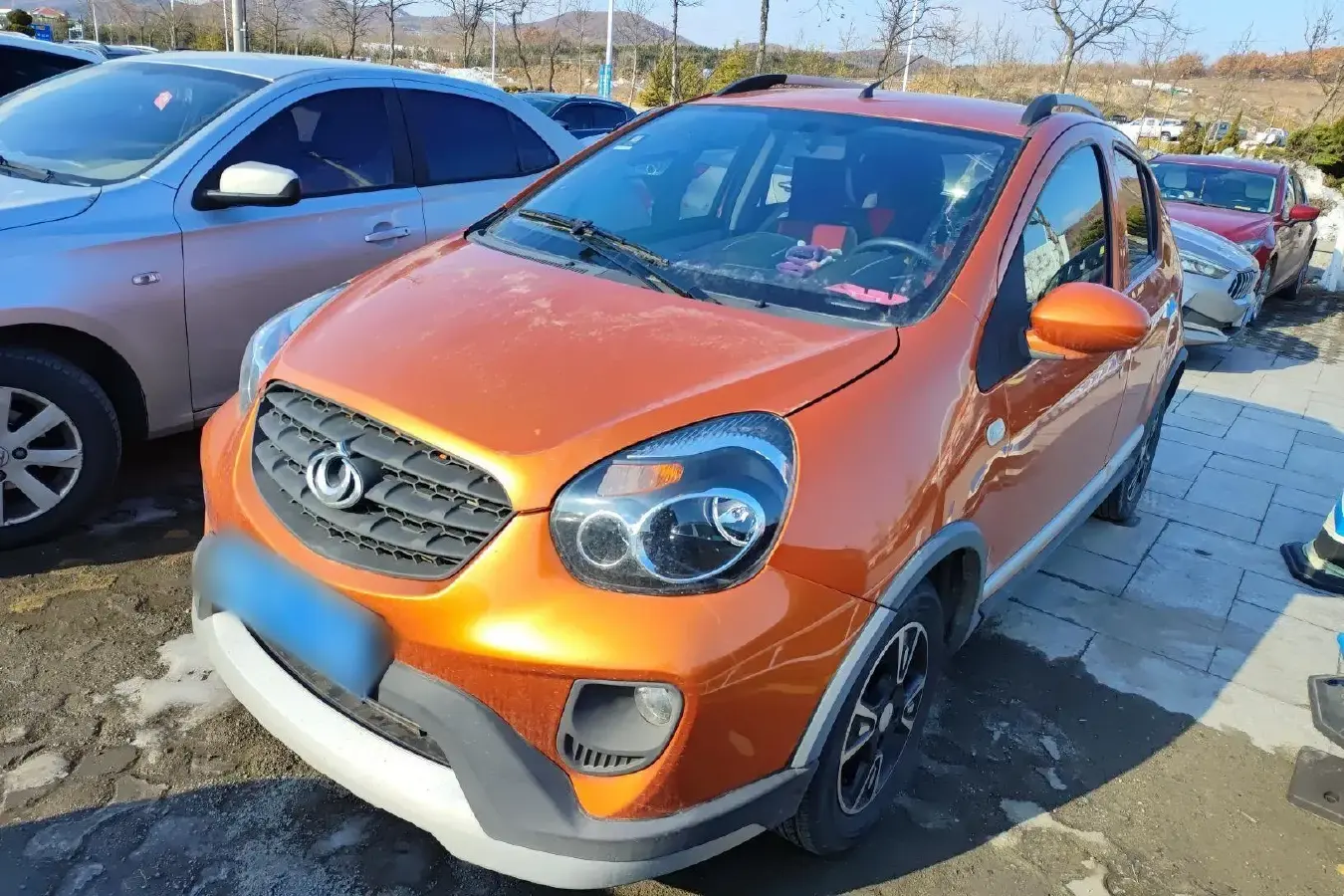 2016 Geely Panda Classic 1.0L 68HP L3 5AMT