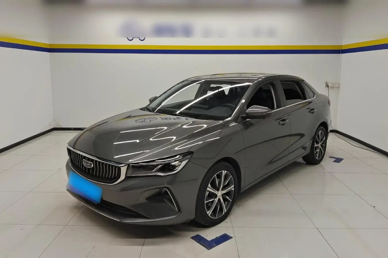 2022 Geely Emgrand 1.5L 114HP L4 CVT