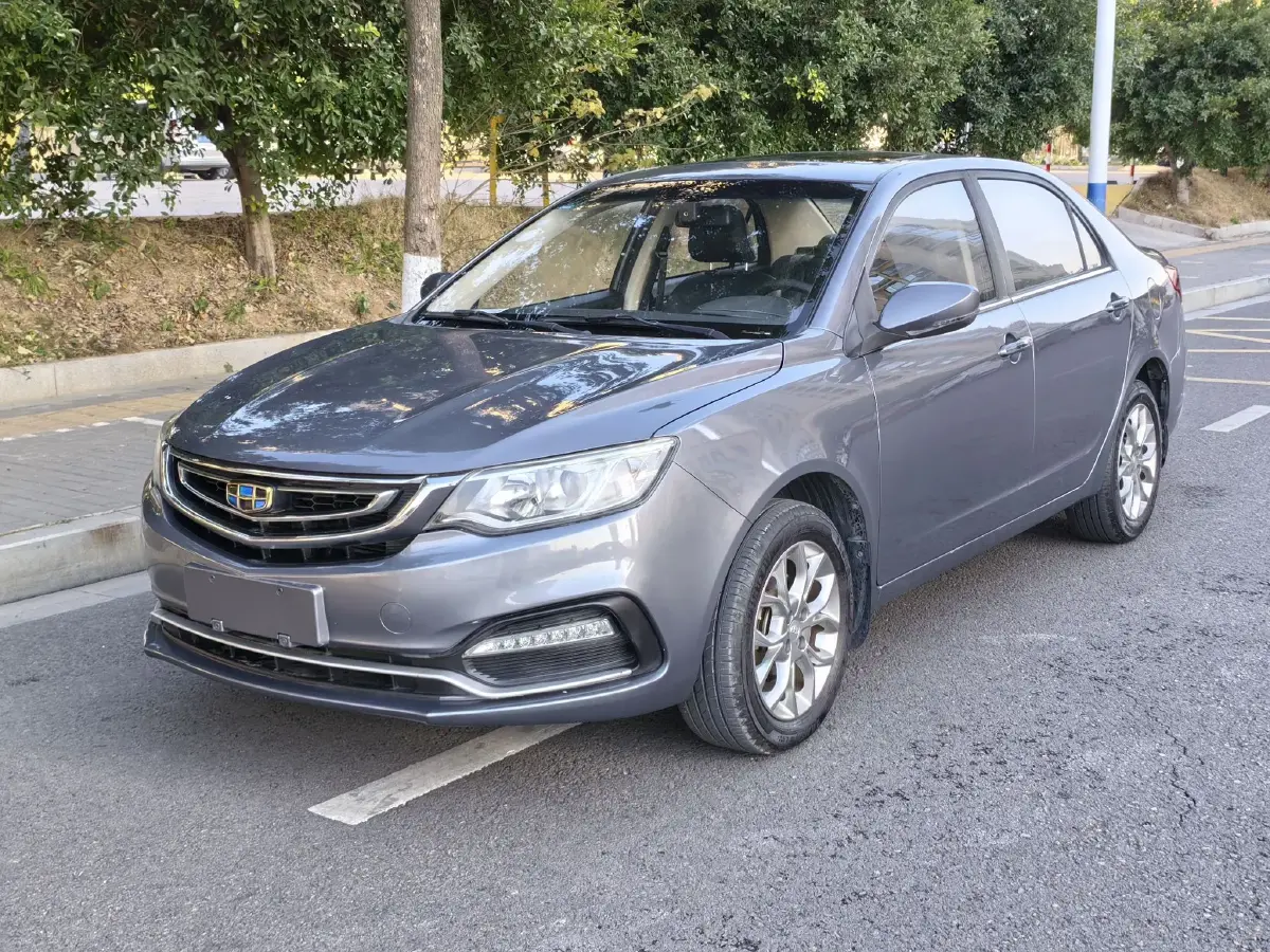 2018 Geely Vision 1.5L 109HP L4 4AT