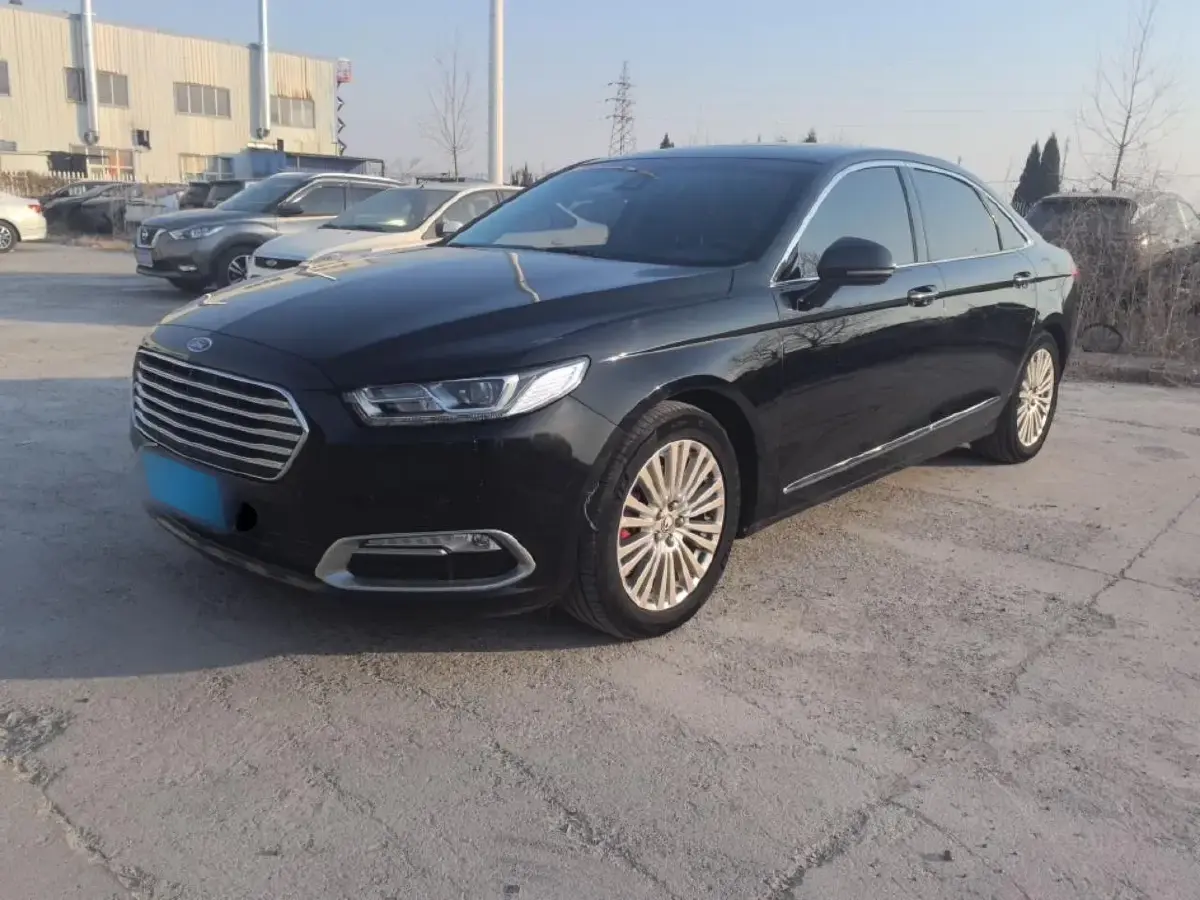 2017 Ford Taurus 2.0T 245HP L4 6AT