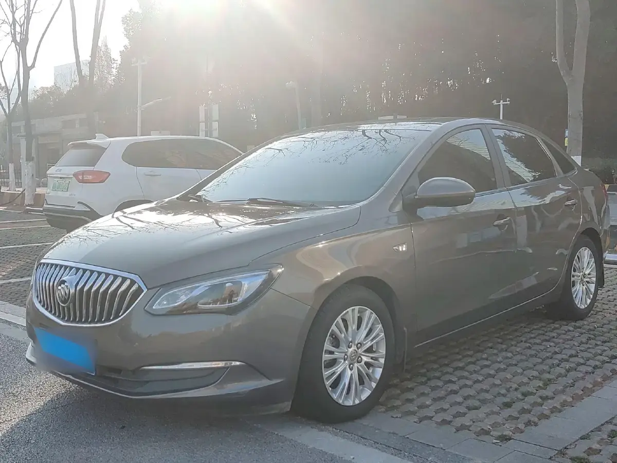 2016 Buick Excelle 1.5L 114HP L4 6AT