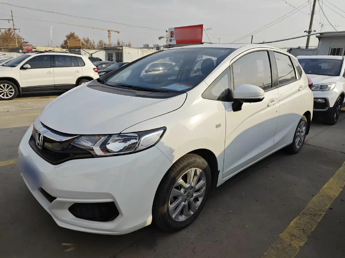 2018 Honda Fit 1.5L 131HP L4 CVT
