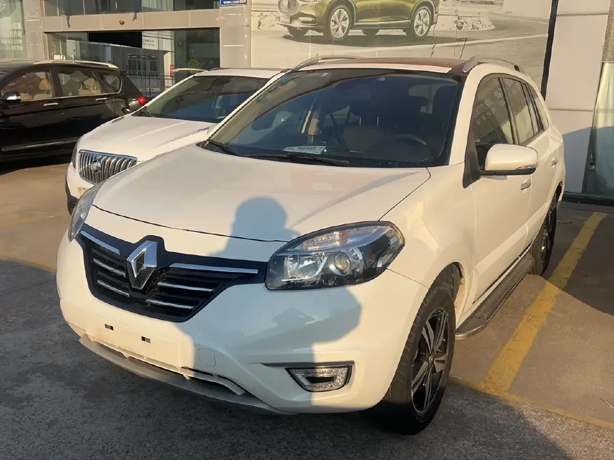2016 Renault Koleos 2.0L 140HP L4 CVT