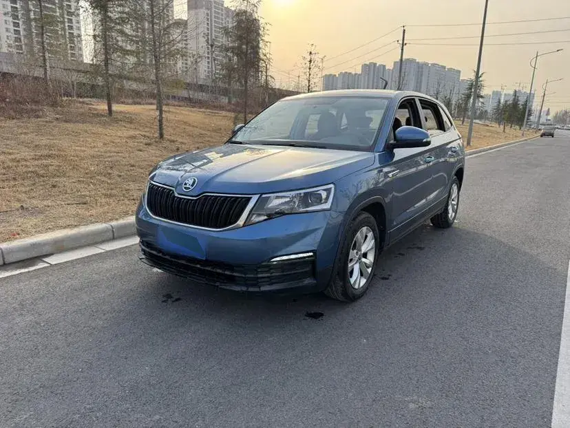 2018 Skoda Kamiq 1.5L 112HP L4 6AT