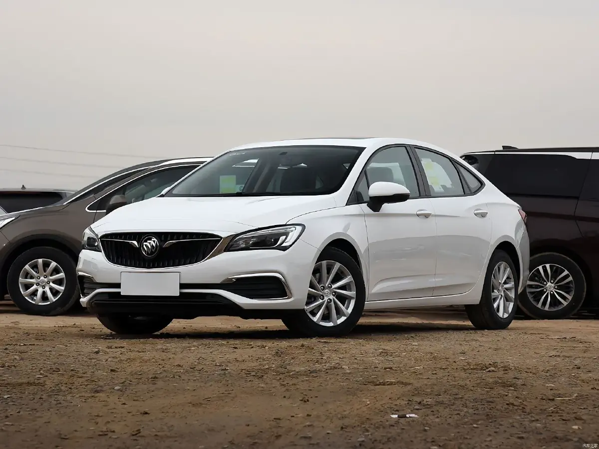 2019 Buick Verano 1.5L 118HP L4 6AT