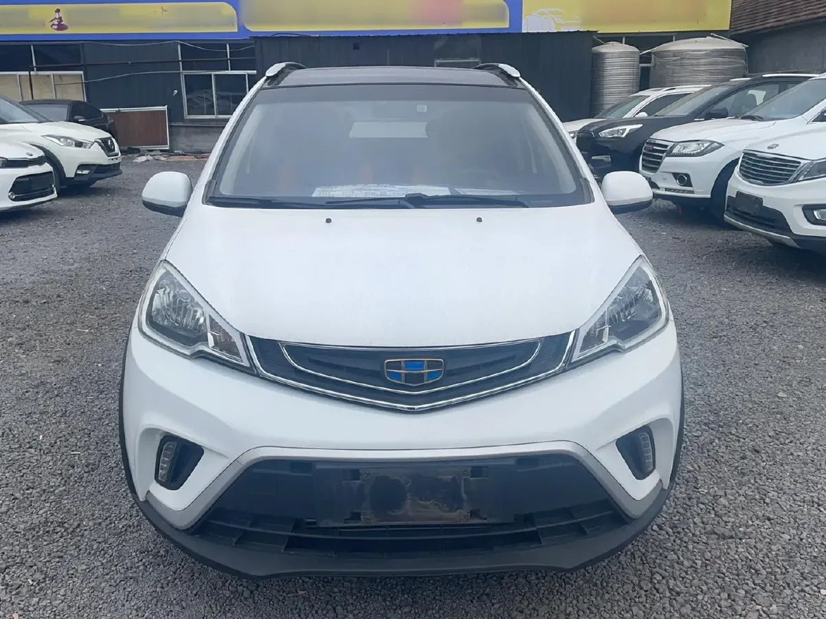 2017 Geely Vision X1 1.3L 88HP L4 4AT,autocango,china used car exporter,china ev exporter,chinese used car exporter,chinese used ev exporter