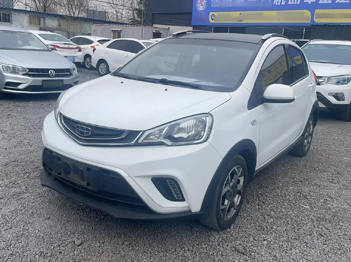 2017 Geely Vision X1 1.3L 88HP L4 4AT