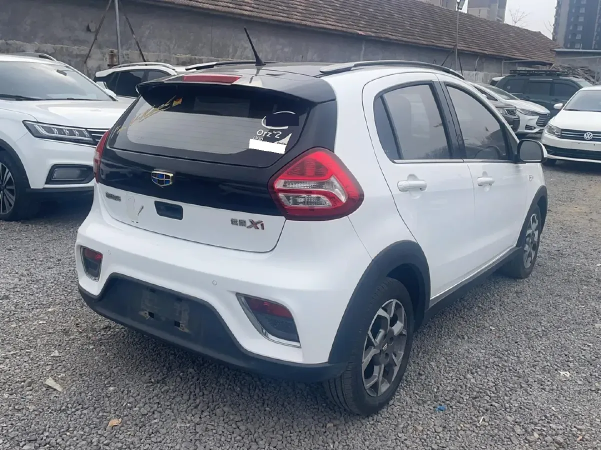 2017 Geely Vision X1 1.3L 88HP L4 4AT,autocango,china used car exporter,china ev exporter,chinese used car exporter,chinese used ev exporter