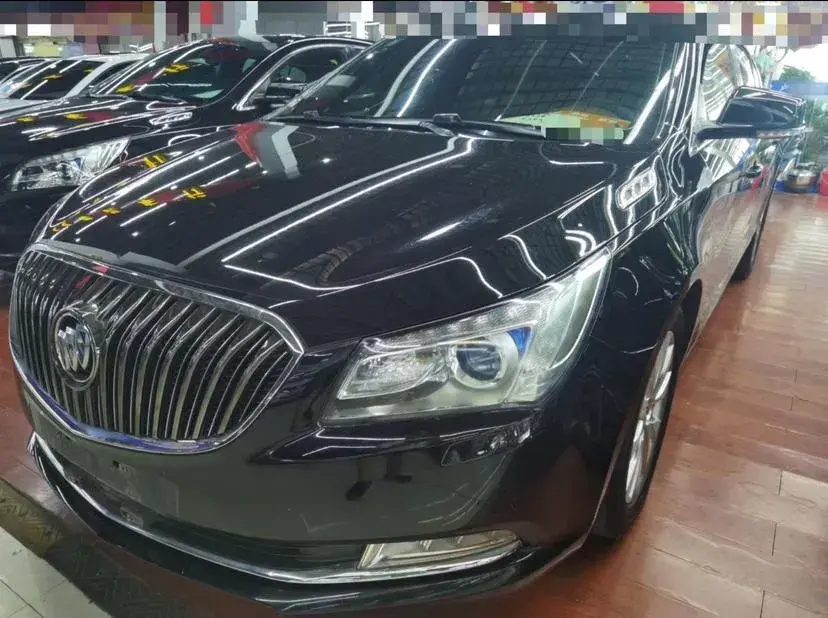2013 Buick Larcosse 2.4L 186HP L4 6AT