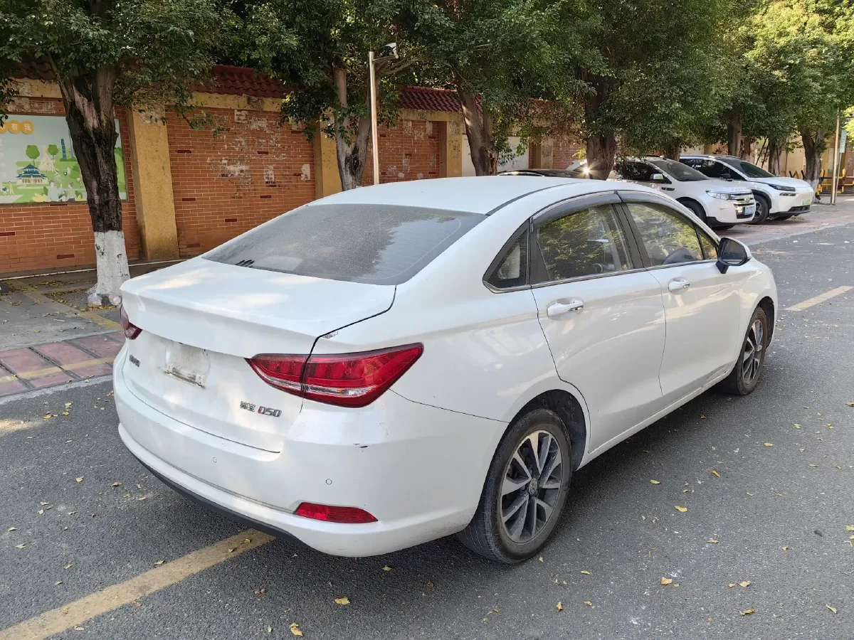 2019 BeiJing Auto Senova D50 1.5T 150HP L4 CVT,autocango,china used car exporter,china ev exporter,chinese used car exporter,chinese used ev exporter